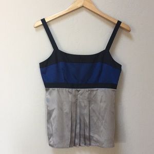 Ann Taylor silk party top